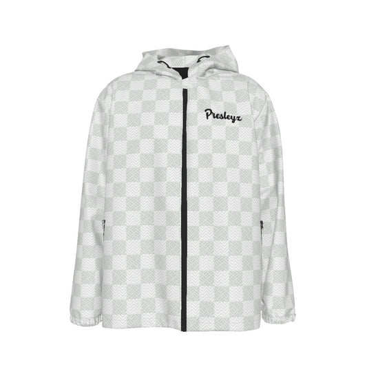 Zip-Up Whitediamond Jacket