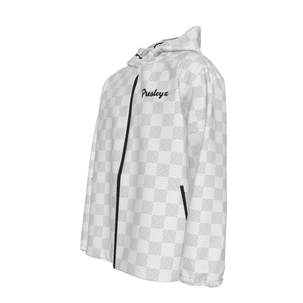 Zip-Up Whitediamond Jacket