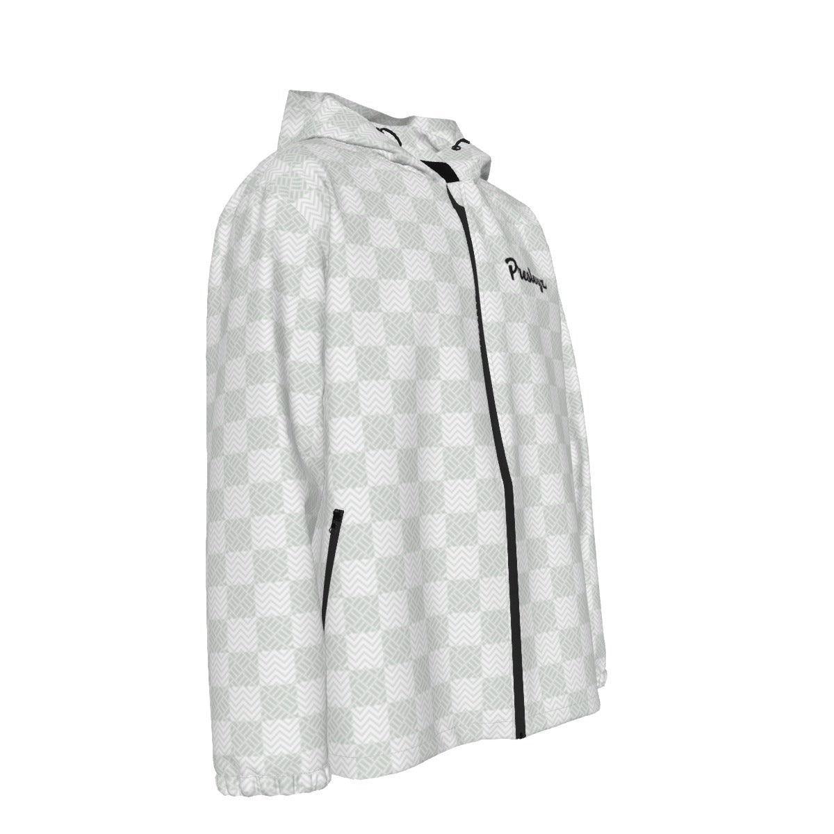 Zip-Up Whitediamond Jacket