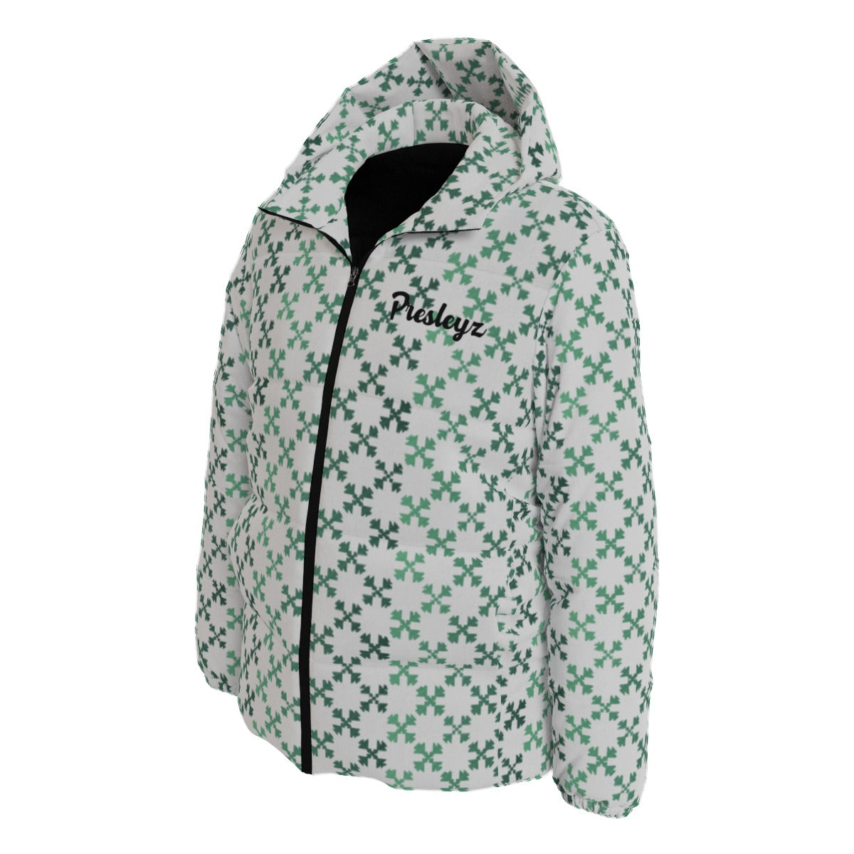 Wind-Resistant Green-Cross Jacket